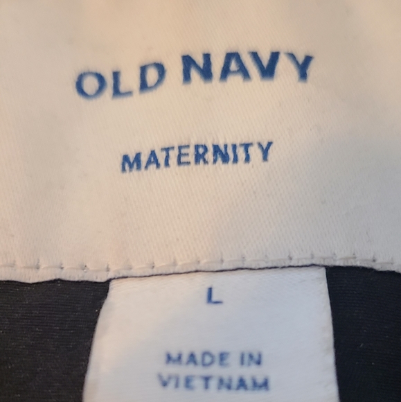 Maternity Peacoat Black - Picture 3 of 4